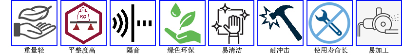 胶合板蜂窝板特性