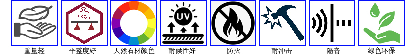 石材蜂窝板特性