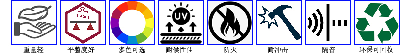 钛锌蜂窝板特性